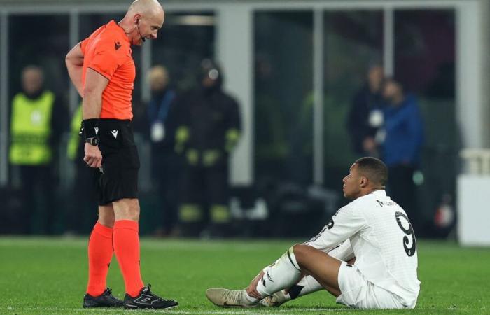 le conseguenze dell'infortunio di Mbappé