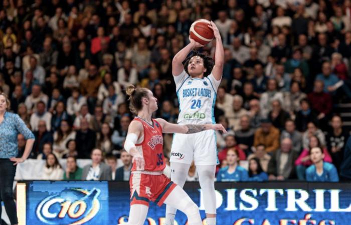 Per iniziare il 2° turno di EuroLeague, il Basket Landes ha la meglio sul Bourges