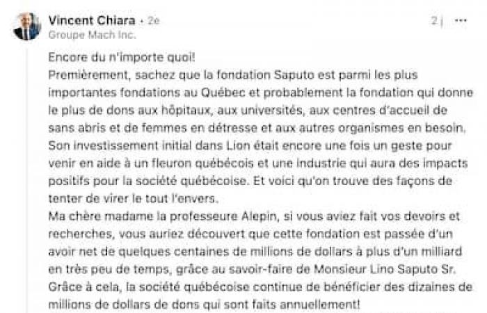 Investissement Québec dietro la Fondazione Saputo in caso di fallimento di Lion Électrique