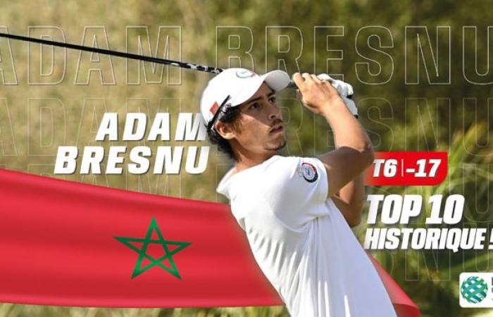 Adam Bresnu segna la storia del golf marocchino – Oggi il Marocco