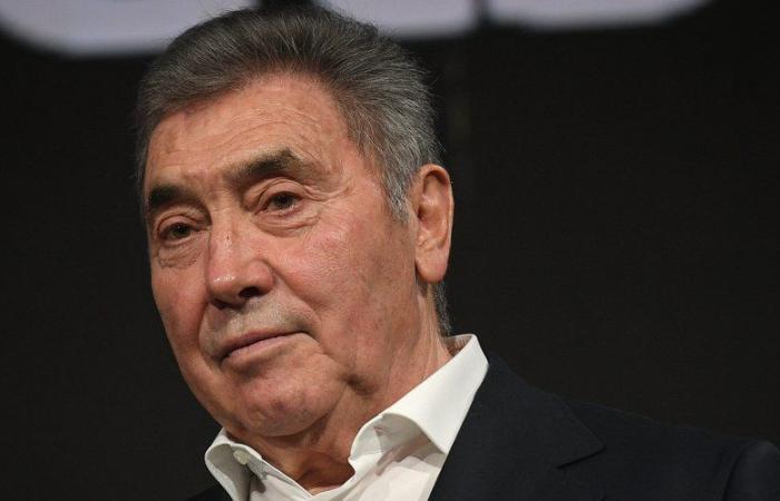 “D’ora in poi correrò con due piccole ruote da allenamento”: la leggenda del ciclismo Eddy Merckx scherza sulla sua caduta in bicicletta