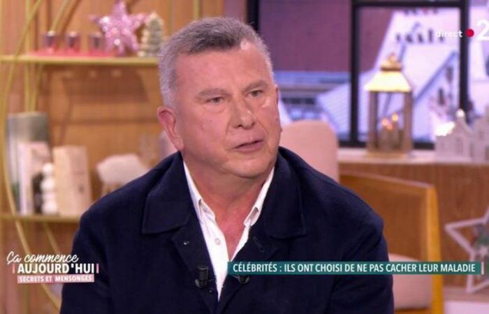 Pascal Bataille malato di cancro ai polmoni: il conduttore televisivo svela che i medici pensavano prima a un'allergia al pelo del suo cagnolino o a un lungo Covid