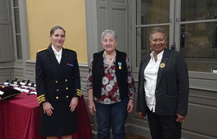 Cahors. Bernadette Adrian ha ricevuto la medaglia d’oro