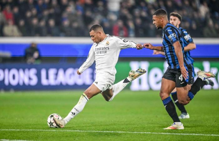 Il Real Madrid doma l’Atalanta, Mbappé marcatore e infortunato – C1 – J6 – Atalanta-Real Madrid (2-3)