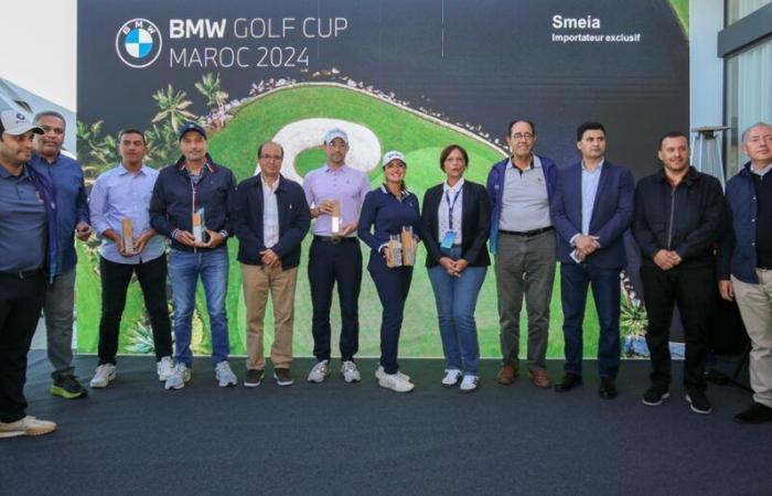 Applauso finale alla decima edizione della BMW Golf Cup Marocco