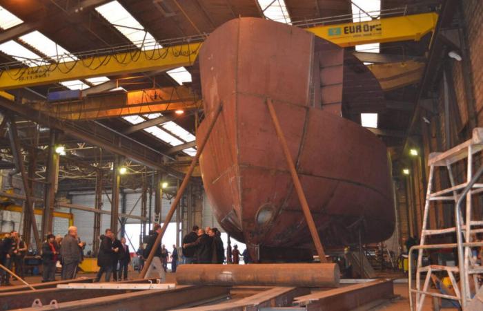 Un acquirente per il cantiere navale Manche Industrie Marine di Dieppe?