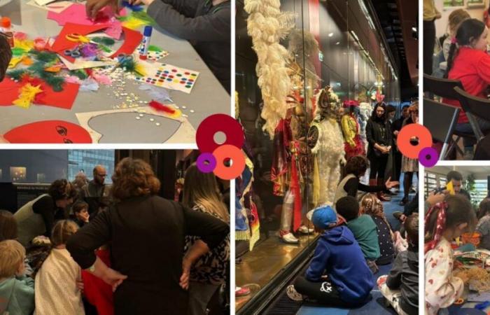 THSN organizza una giornata di svago per i bambini della Maison des Familles d’Amiens al Musée du Quai Branly – Jacques Chirac