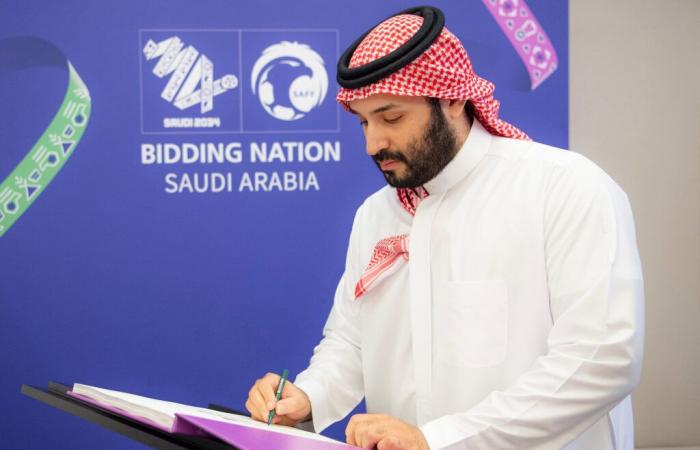 Il principe ereditario saudita annuncia l’istituzione dell’Autorità Suprema per ospitare i Mondiali del 2034 sport