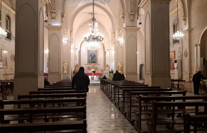 I cristiani siriani temono che i ribelli islamici possano salire al potere