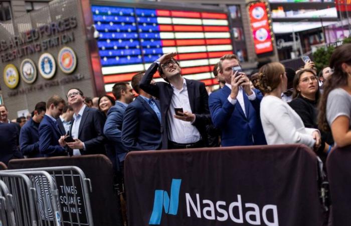 L'indice Nasdaq supera per la prima volta i 20.000 punti – 12.11.2024 alle 18:29.