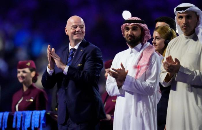 La FIFA assegna la Coppa del Mondo maschile 2034 all’Arabia Saudita