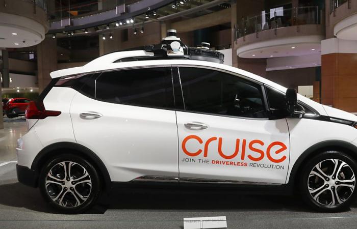 General Motors abbandona la robotassi della sua crociera sussidiaria