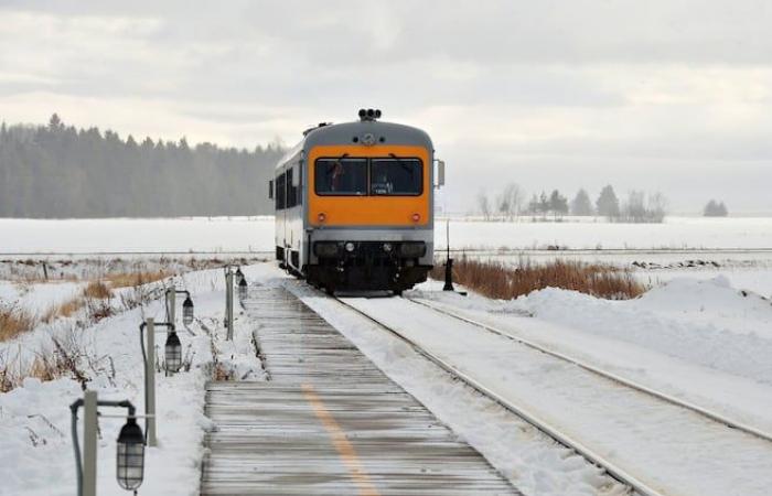 Il treno di Charlevoix sta per deragliare