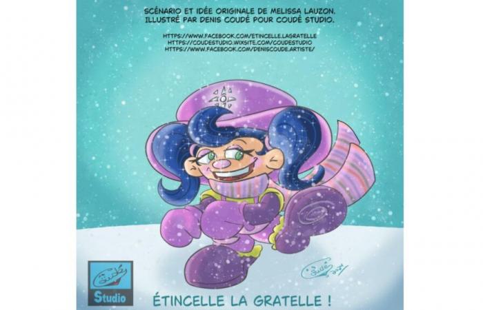 Un libro di fiabe per Étincelle La Gratelle