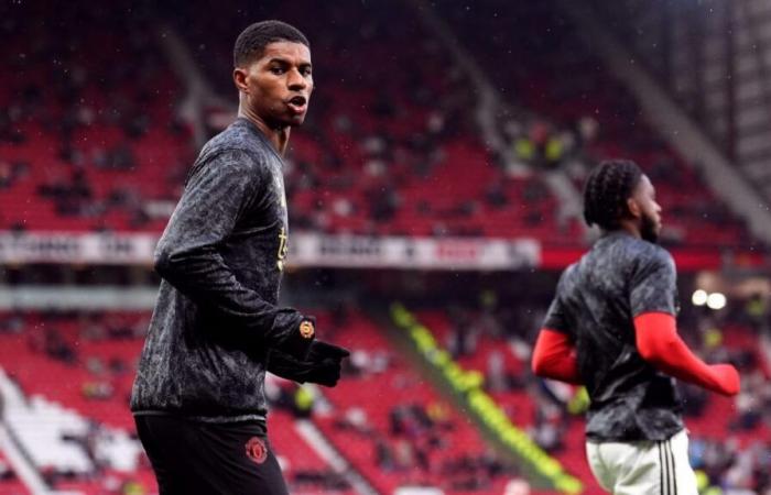 viene riattivata la pista Marcus Rashford