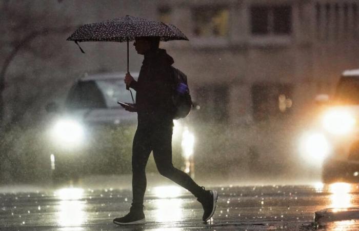 Fino a 40 millimetri di pioggia: un cocktail meteorologico provoca un diluvio in Quebec