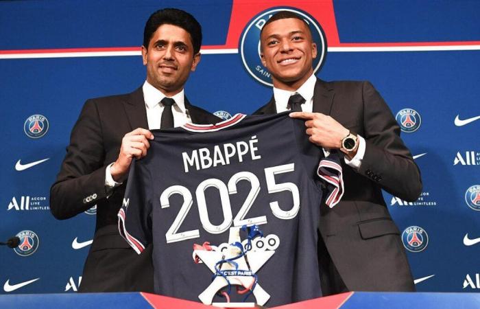 Il PSG esulta e tende la mano a Kylian Mbappé!