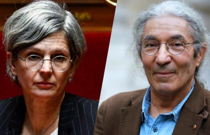 Per Sandrine Rousseau, Boualem Sansal “non è un angelo”