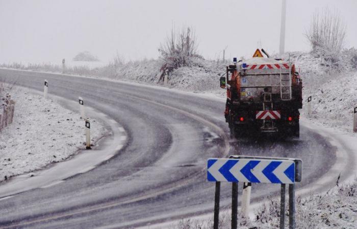 Stato delle strade nell'Aveyron: la neve rende “delicate” le condizioni del traffico, ecco le strade interessate questo mercoledì