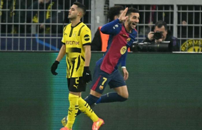 Champions League: il Barça vince a Dortmund dopo un 2° periodo pazzesco