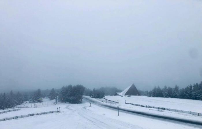 La stazione del Mont Lozère si prepara ad aprire per le vacanze