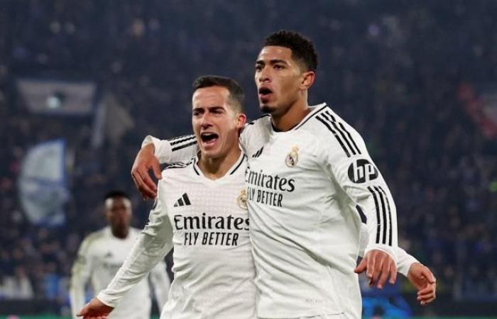 Il Real Madrid batte l’Atalanta e si rilancia in Champions League