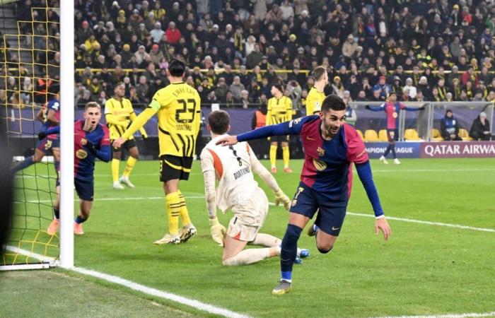 Borussia Dortmund 2 Barcellona 3: Raphinha vagante, la prima partenza di Reyna, la strana notte di Guirassy