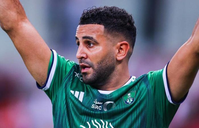 Mahrez si accende per la Coppa del Mondo 2034 in Arabia Saudita