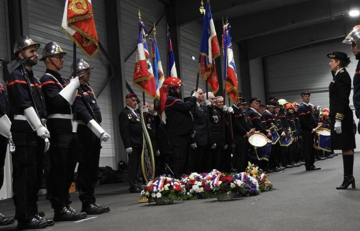 Ai vigili del fuoco di Deux-Sèvres non manca la carne al fuoco