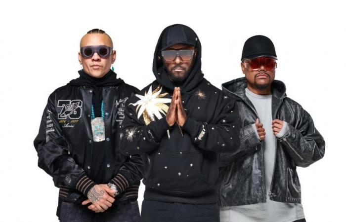 Black Eyed Peas in concerto a Chambord nel 2025