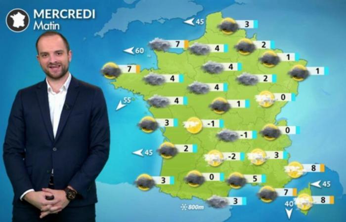 Meteo per mercoledì 11 dicembre: il cielo si schiarirà al sud e all’est