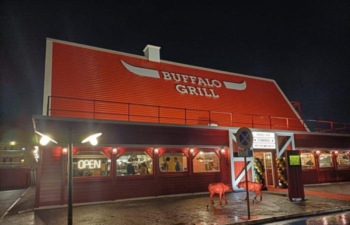 Questo ristorante Buffalo Grill inaugura il suo nuovissimo concept, il primo nell'Oise