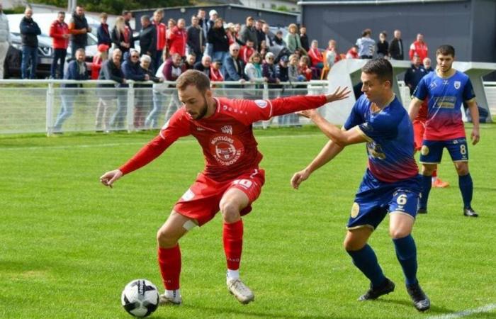 Mickaël Morin, questo Mayennais che ha il calcio amatoriale nel cuore