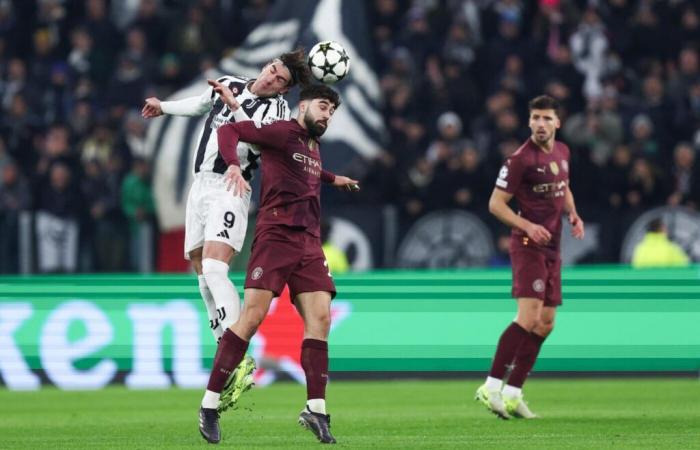 La Juventus Gobe Manchester City – C1 – J6 – Juventus -Manchester City (2-0)