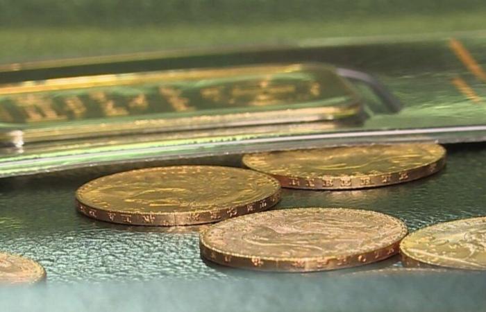 l’oro, ancora un rifugio sicuro