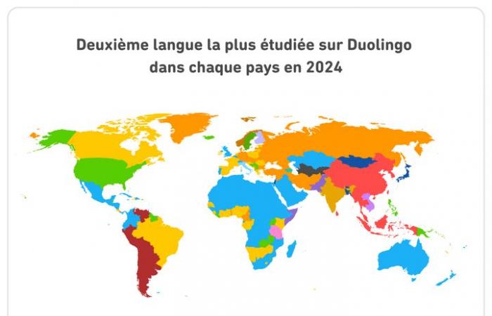 Inglese, spagnolo, italiano… Quali lingue saranno le prime nel 2024 sull’applicazione Duolingo?