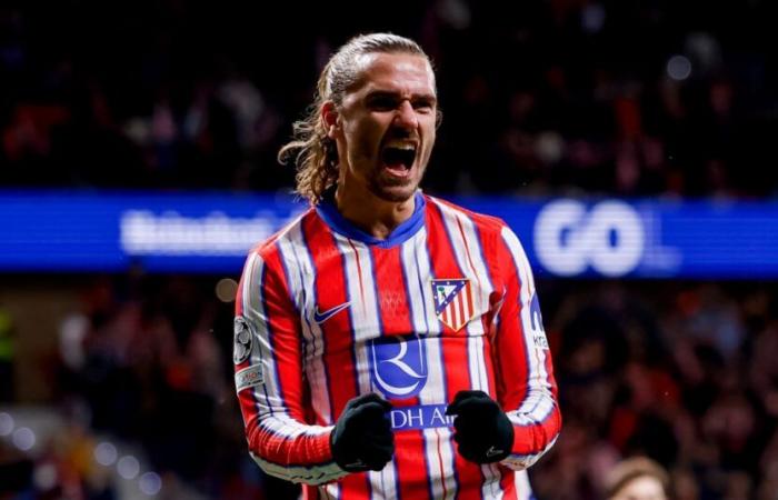 Griezmann, la nuova performance XXL