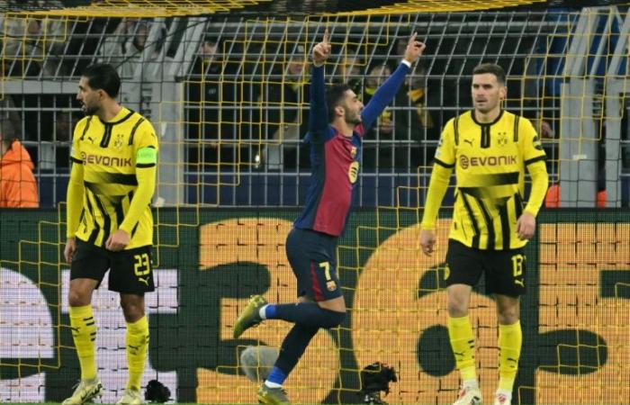 Torres affonda il Dortmund e manda il Barcellona agli ottavi