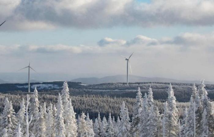 Partnership per un parco eolico con MRC du Fjord-du-Saguenay, Hydro-Québec ed Essipit