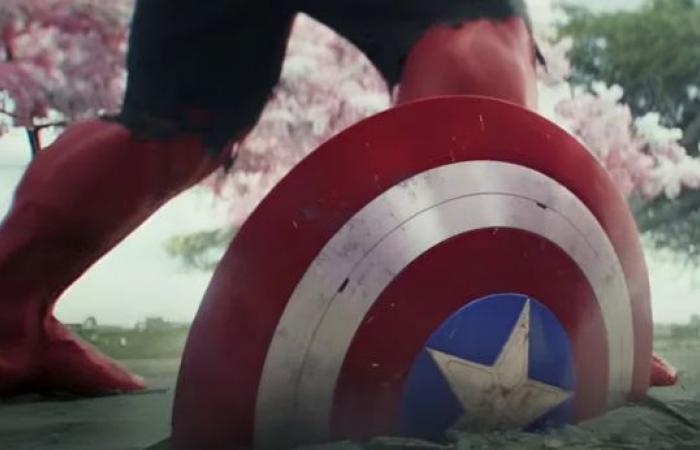 Secondo quanto riferito, la scena post-crediti di Captain America 4 è trapelata