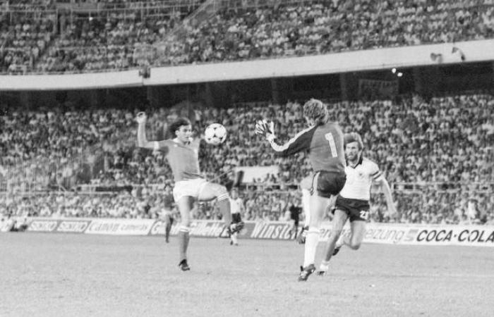 Lotteria a beneficio di Telethon per la maglia indossata da Patrick Battiston contro la Germania a Siviglia ai Mondiali del 1982