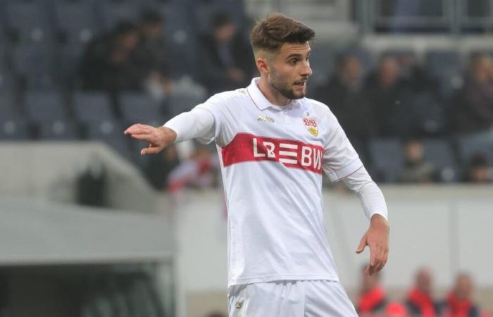 Tsigkas porta il VfB tra i primi sei