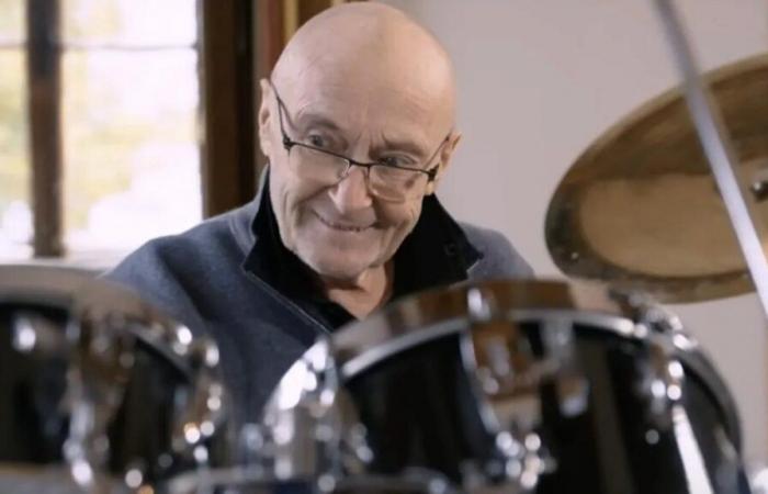 Phil Collins torna alla batteria per un documentario