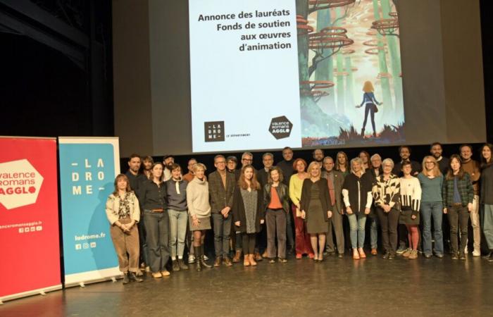 Drome. 450.000 euro a sostegno del cinema d'animazione, settore di eccellenza del dipartimento