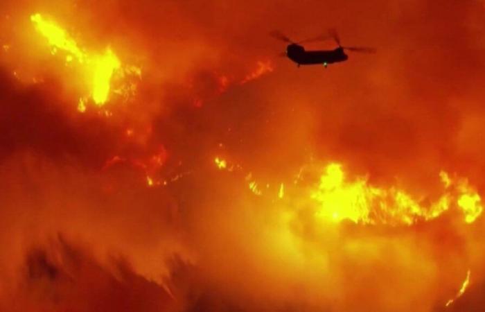 Incendi in California: Malibu in pericolo