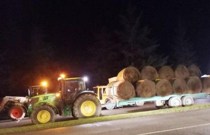 Blocco della RN124 alla rotonda di Saint-Cricq in direzione Tolosa da parte di “un muro di idioti”