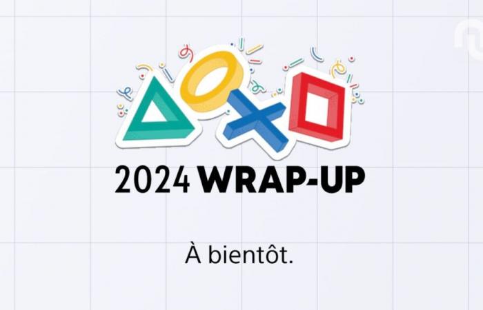 PlayStation Wrap-Up 2024 è disponibile, ma c'è un problema