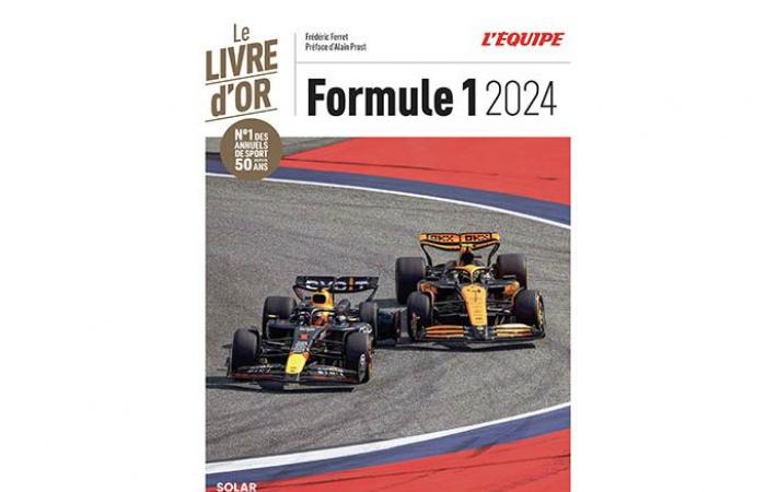 Formula 1 | Leggiamo: Il libro d'oro della Formula 1 2024