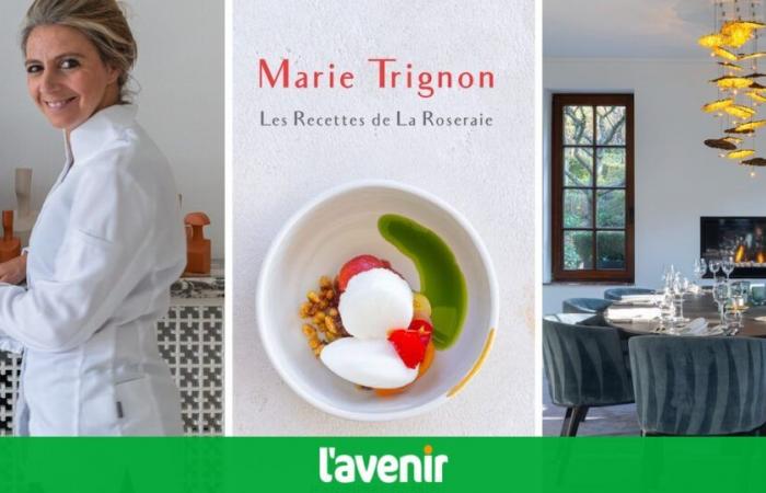 Il primo ricettario di Marie Trignon, chef stellata de La Roseraie di Modave: “Ricette di famiglia rivisitate”