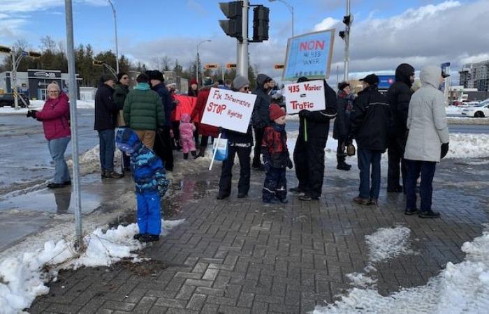 Gatineau dice no al 435 di Vanier Road